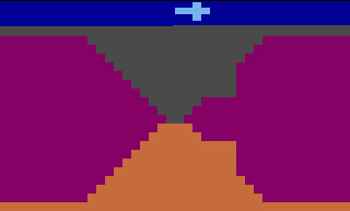 Screenshot from Maze 3D game