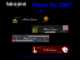 Plans for 2007